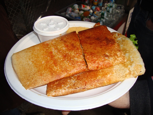 Whole Dosa from Dosa Cart 