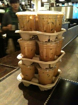 Iced Coffee From Sweet Leaf 