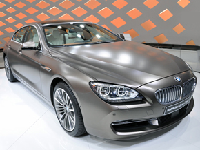 2013 BMW 6-Series Gran Coupe - Official Photo from the 2012 Geneva Motor Show (credit: BMW) 