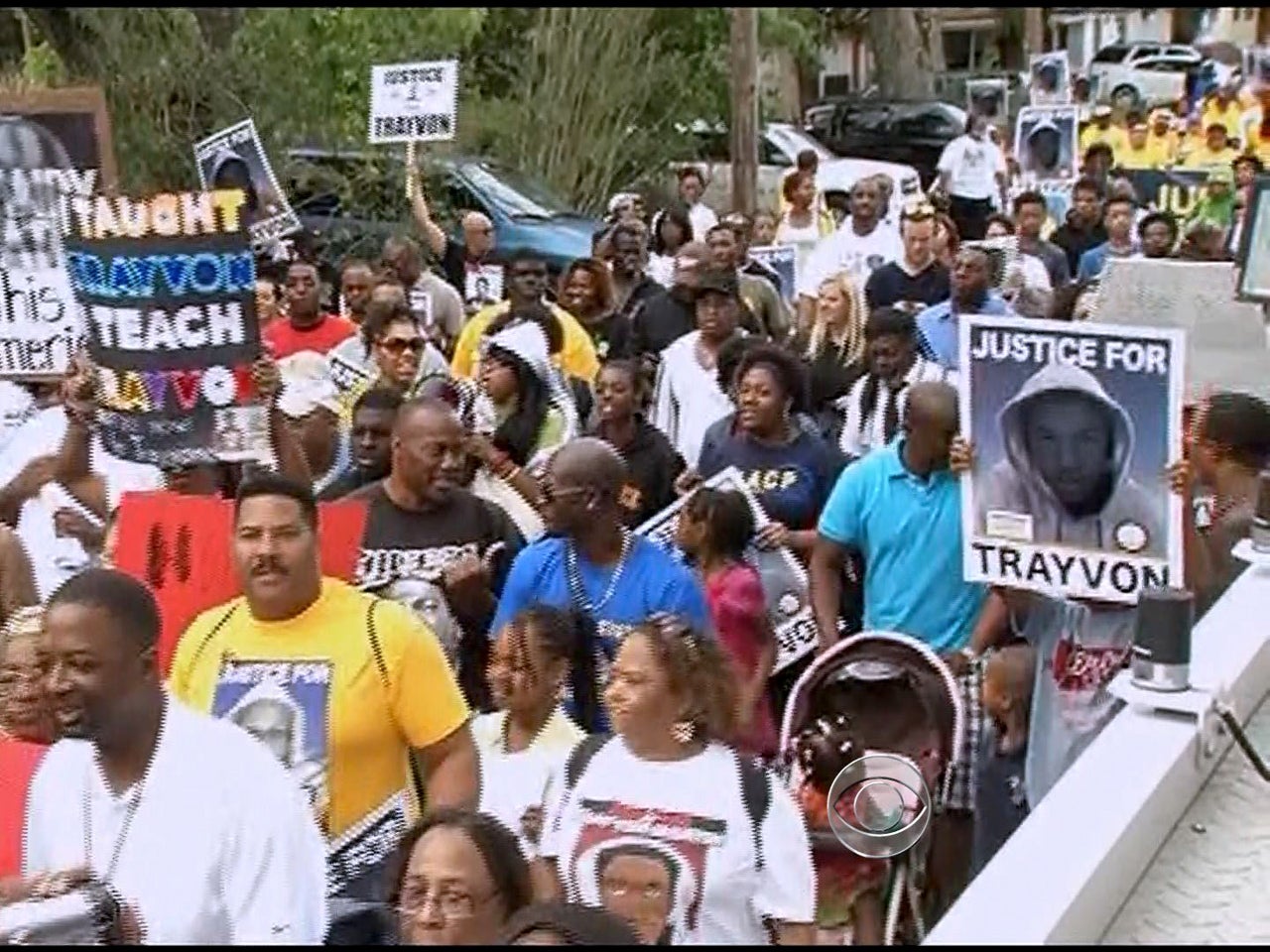 Passion Over Trayvon Martin Killing Still Strong Cbs News