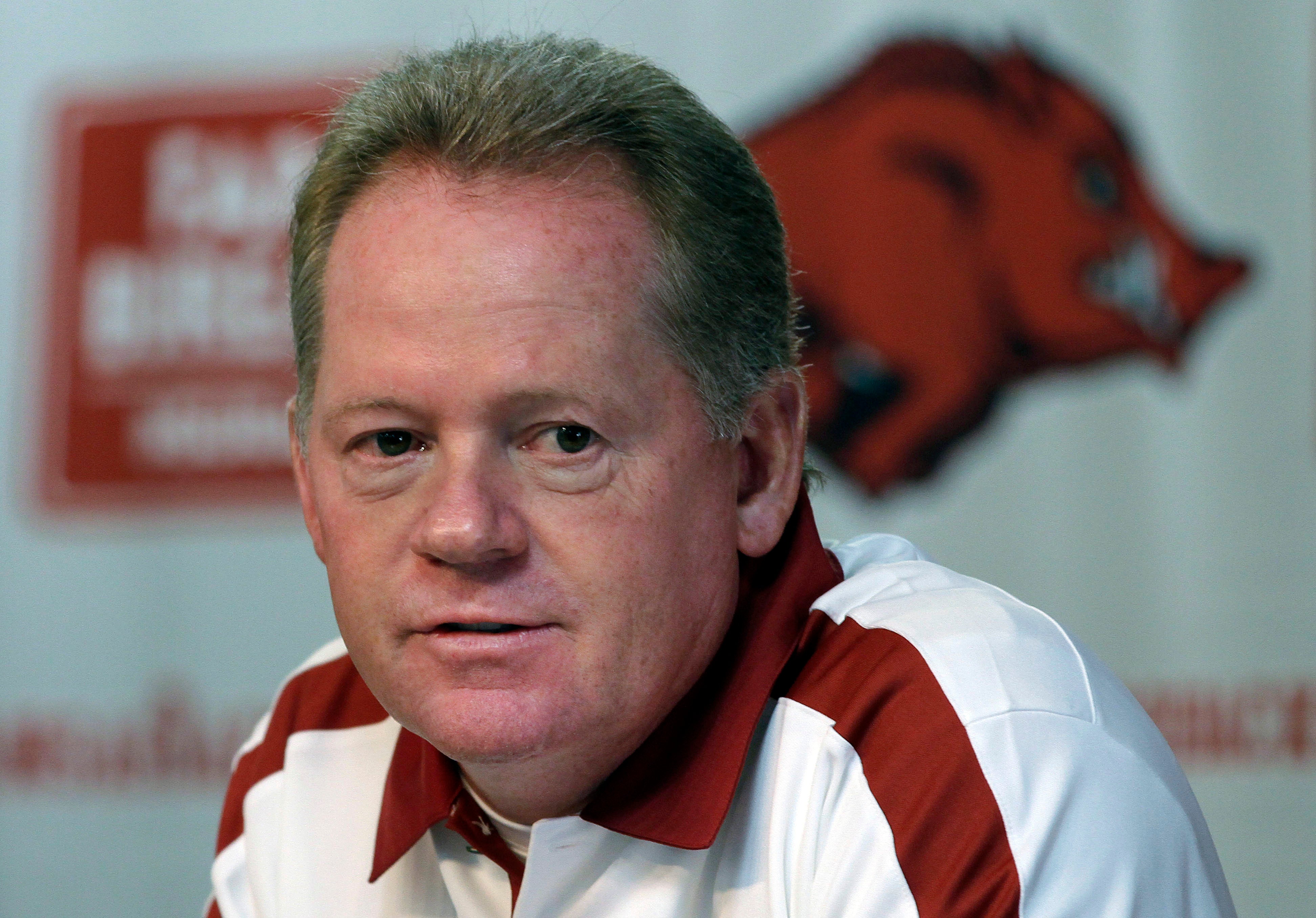 Bobby Petrino fired as head coach of Arkansas football - CBS News