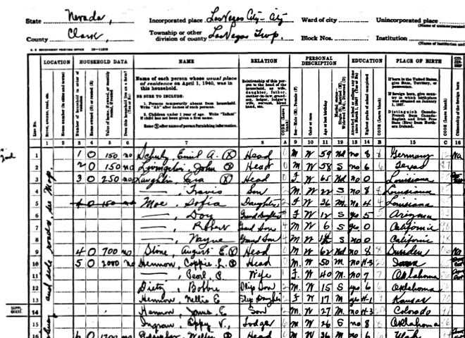 1940 U S Census Data Released Online CBS News