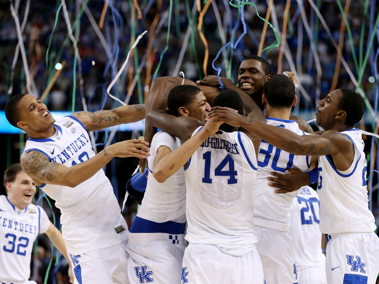 Kentucky Beats Kansas In NCAA Championship Game