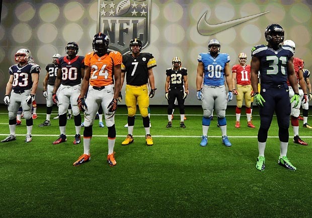 NFL unveils new Nike uniforms for all 32 teams - CBS News