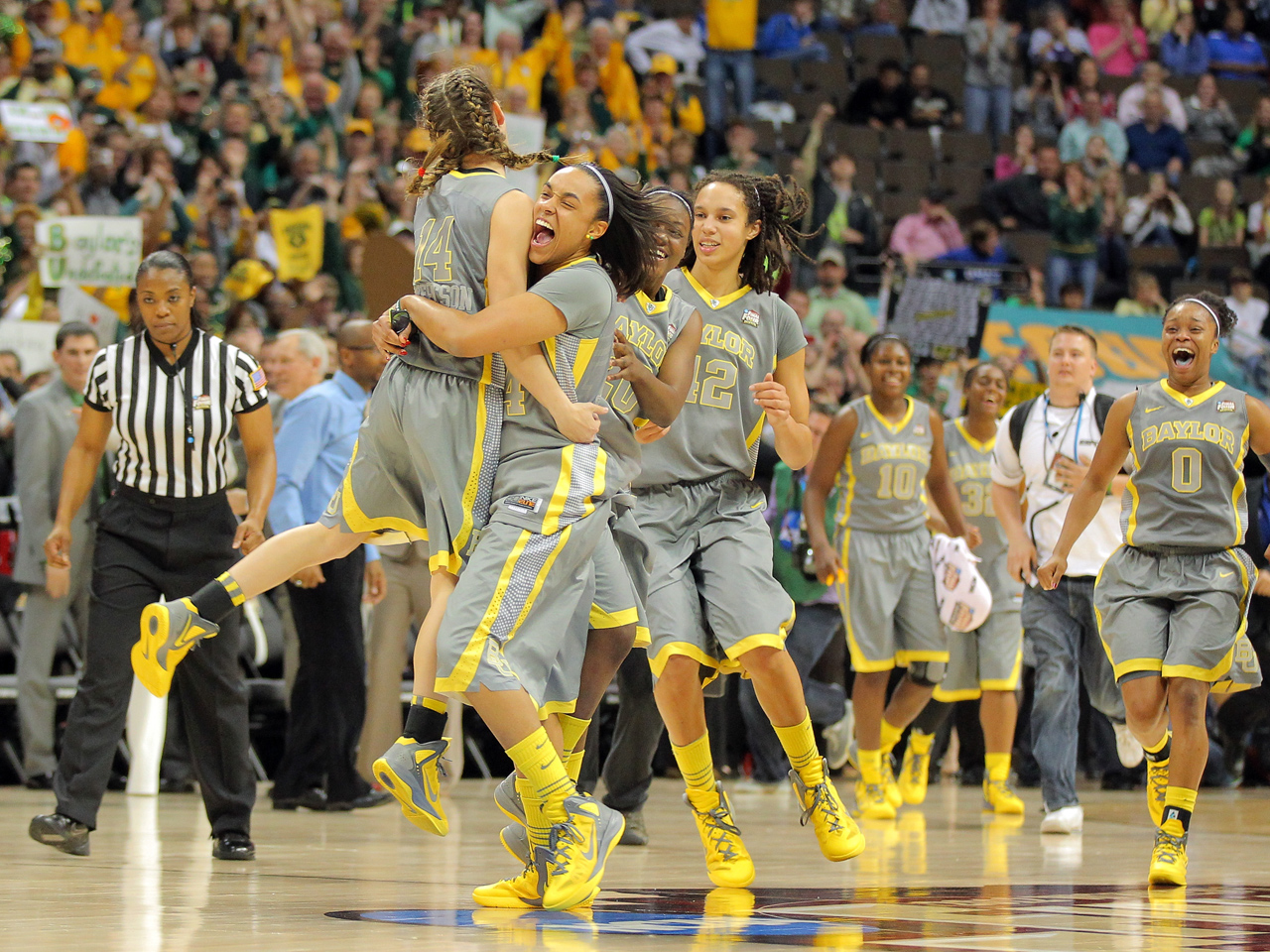 Brittney Griner excited for Baylor women's basketball plan to