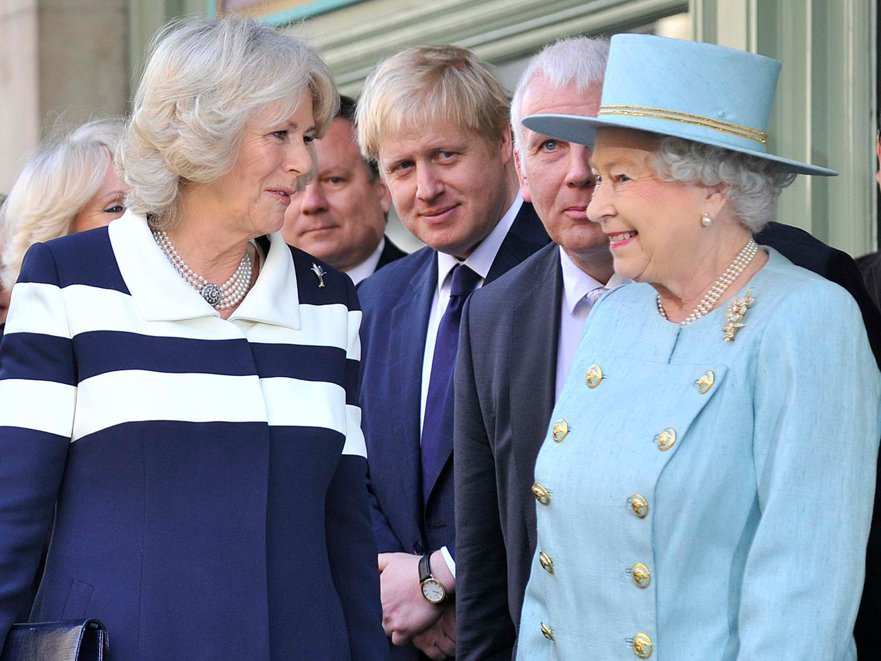 Queen Elizabeth II grants Camilla new honor - CBS News