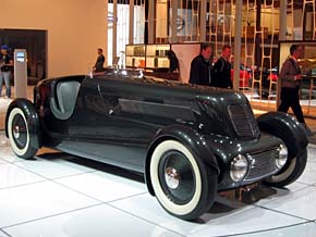1934 Ford Special Speedster (credit: Brady Holt) 