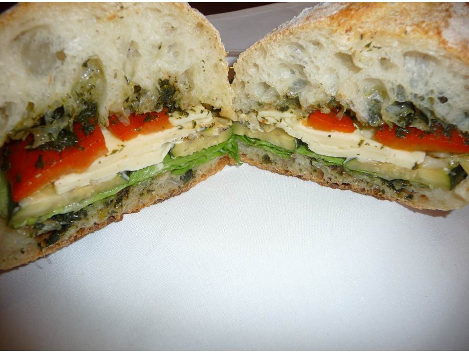 Lamazou's Bohemian Sandwich 
