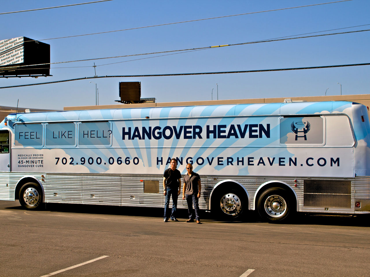 Vegas turned into friendly hangout for 'Hangover' team