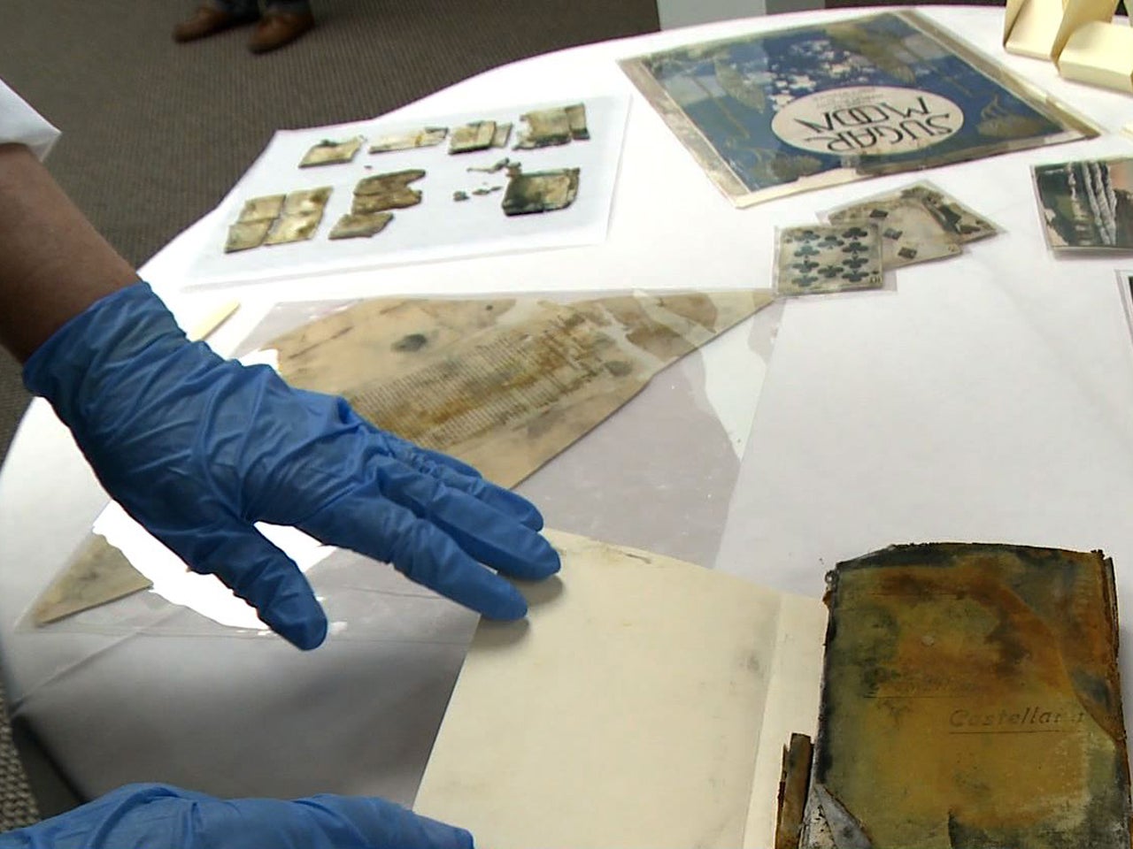 auction of Titanic items sparks debate CBS News