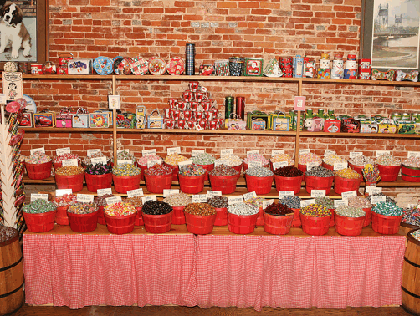 Shopping &amp; Style Homemade, Tremblay's Sweet Shop 