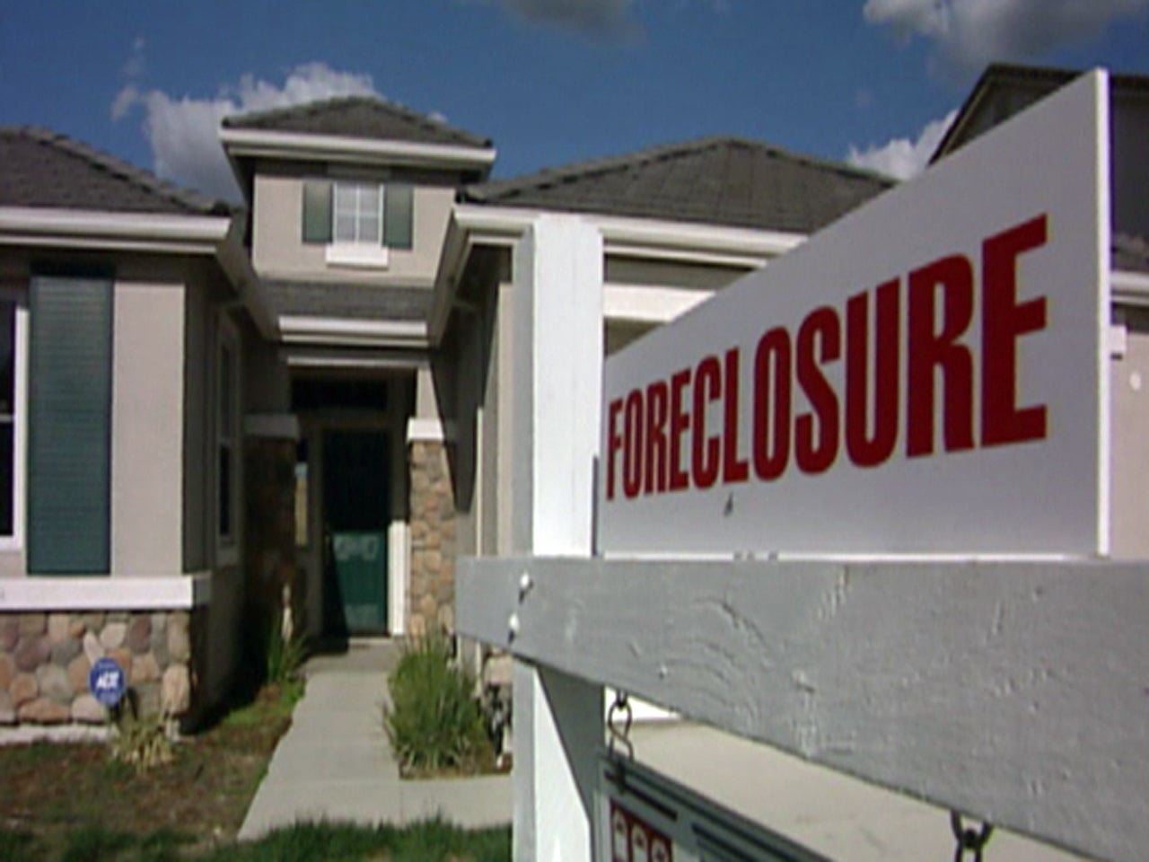 Home repossessions rose in May CBS News