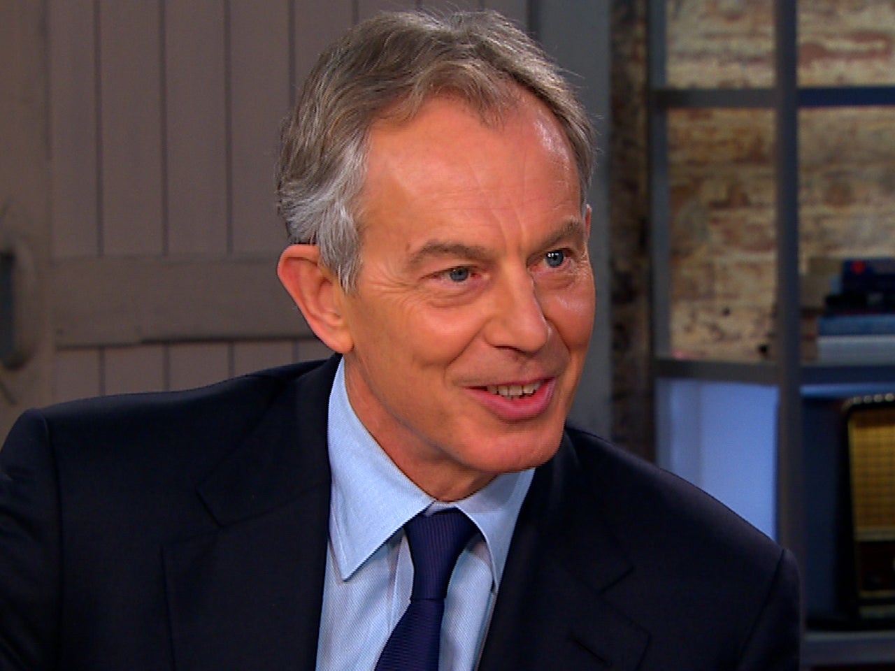 Tony Blair: In Syria, ultimately Assad must go - CBS News