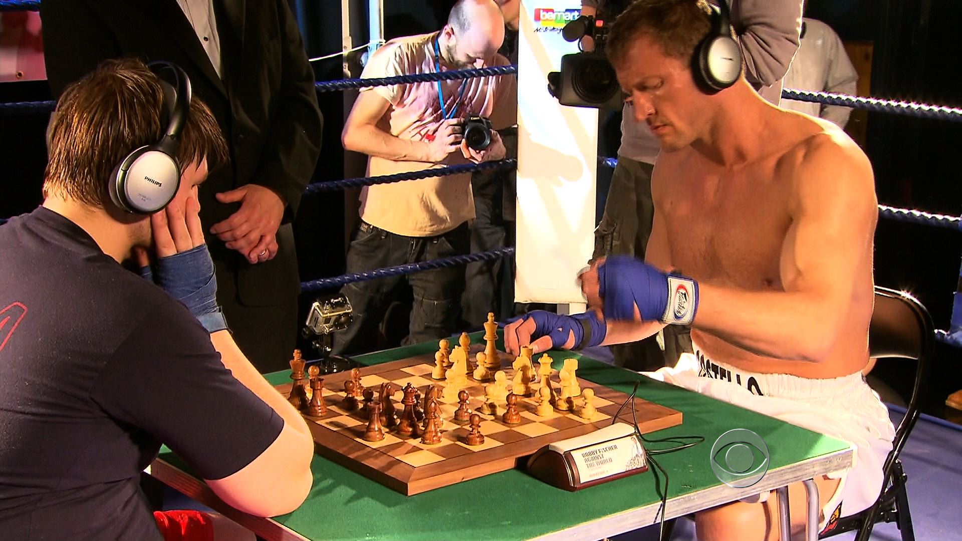 Chess boxing is making moves, increasing popularity in Europe – New York  Daily News