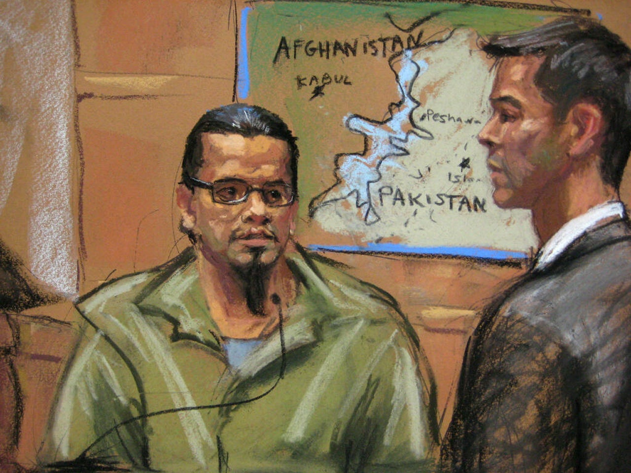 Homegrown terrorist Bryant Neal Vinas shows his face in Brooklyn CBS News