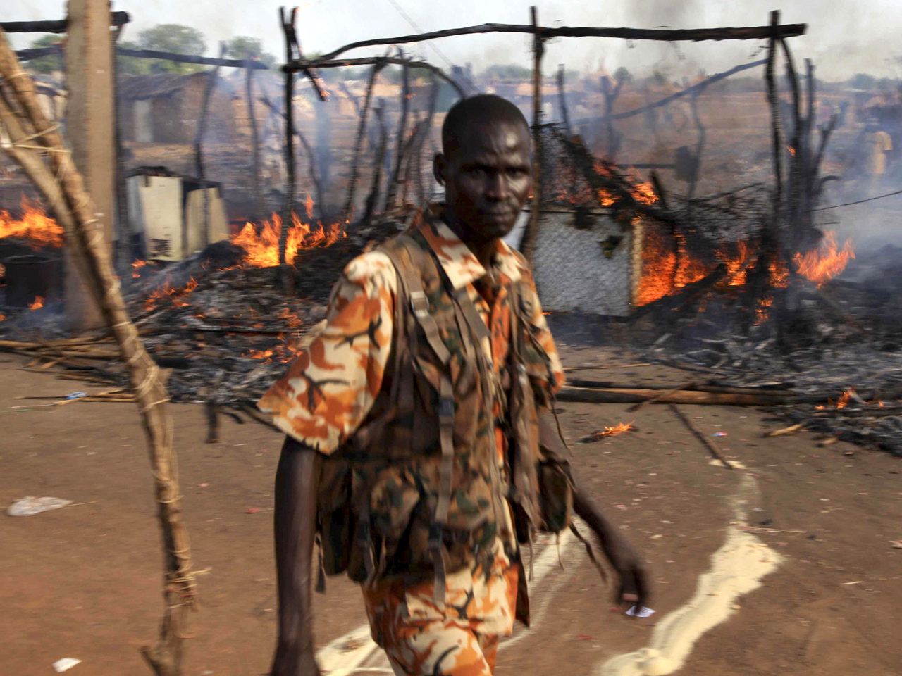 South Sudan Rival Continues Aerial Bombardment Attacks Amount To War