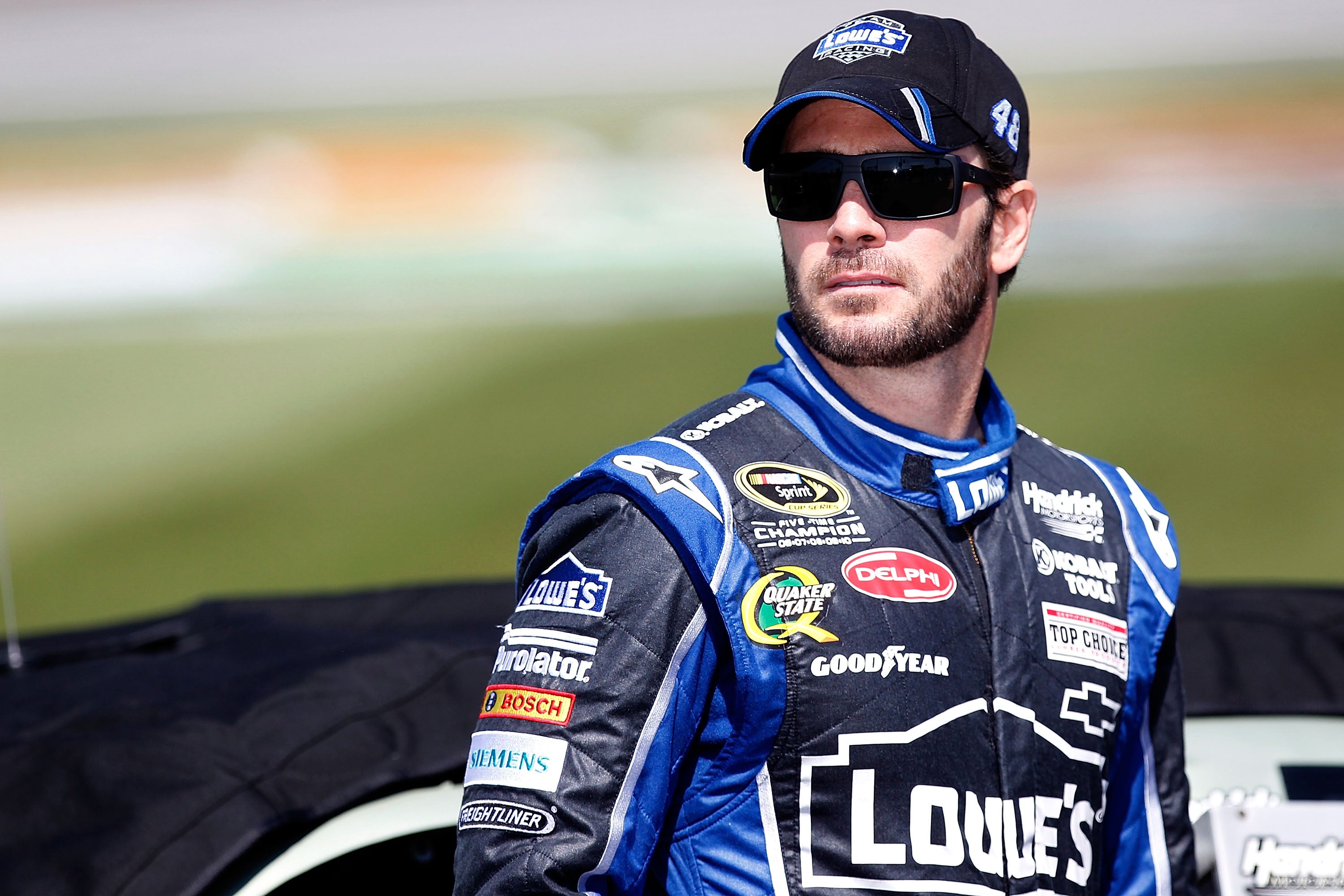 Jimmie Johnson Tops Forbes "Most Influential Athlete" List - CBS News