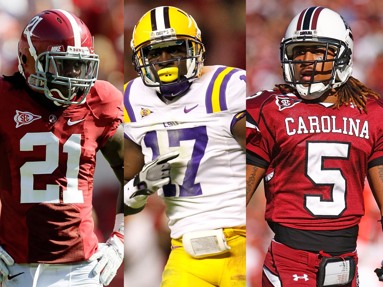 NFL draft Cornerbacks take center stage CBS News