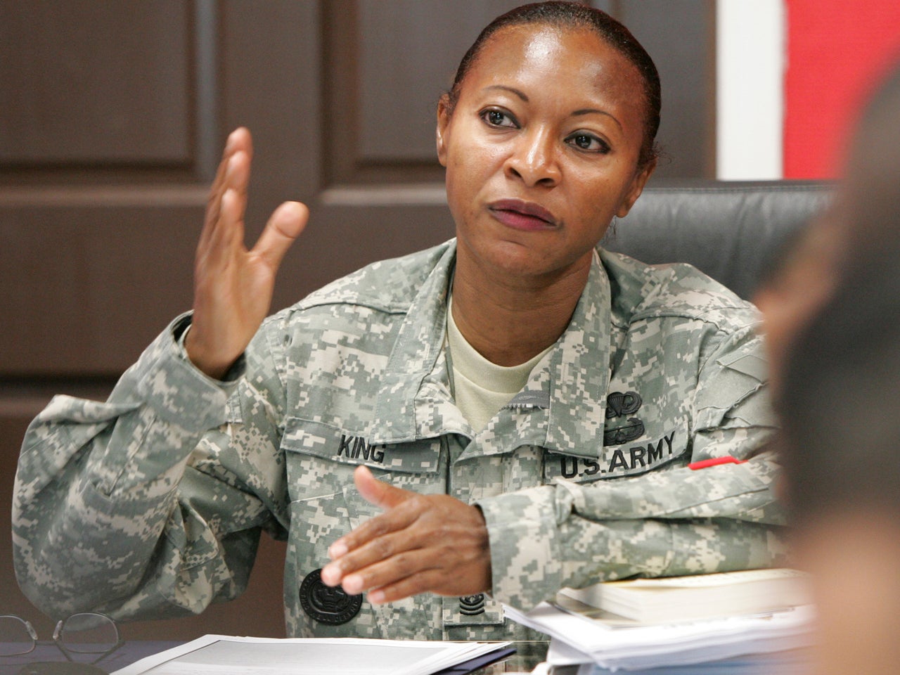 Army drill sergeant boss Teresa King gets job back after taking legal ...