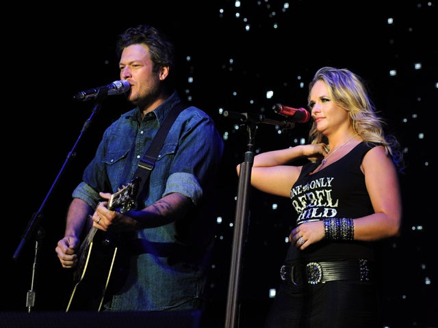 Blake Shelton, Miranda Lambert called 