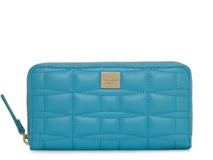 signature spade leather wallet - kate spade 