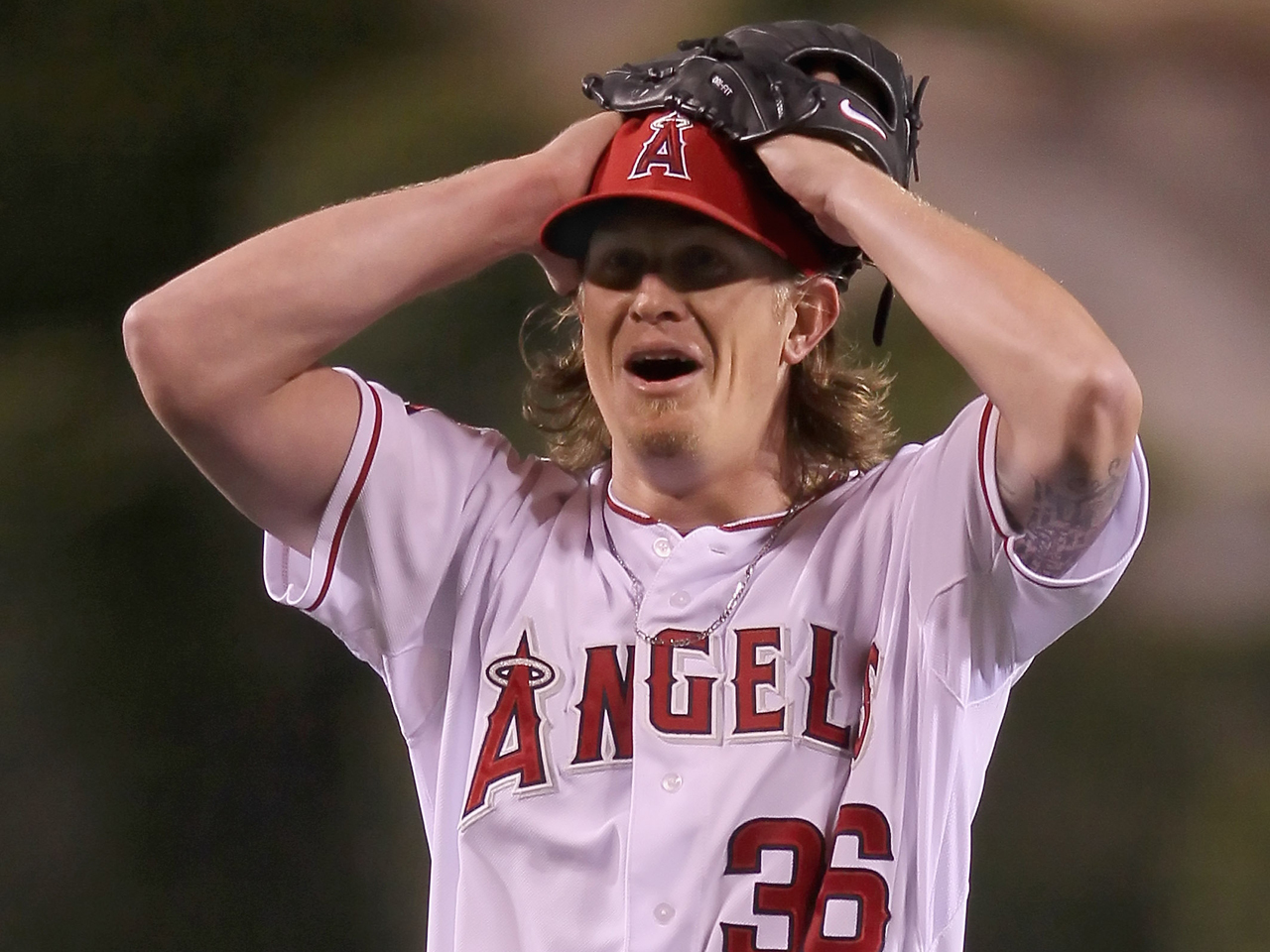 Jered Weaver's California career culminates with no-hitter for Angels