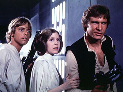 "Star Wars: Episode IV - A New Hope" (credit: 20th Century Fox) 