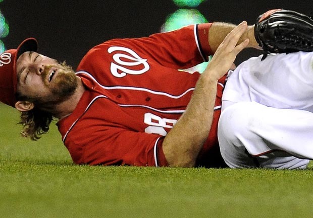 Nationals' Jayson Werth out again with right shoulder injury