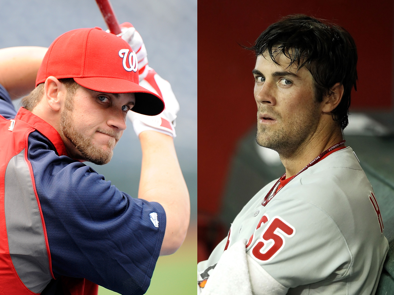 Cole Hamels on Bryce Harper: 'I was trying to hit him' : r/baseball