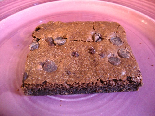 Mexican Brownie from the Treats Truck 