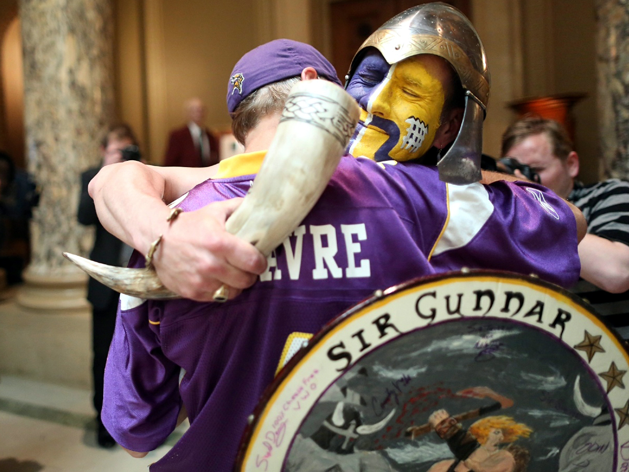 Scenes from the first Minnesota Vikings game of 2014 at TCF Bank Stadium  (Photos) - Minneapolis / St. Paul Business Journal