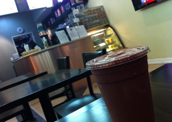 The smoothies at Fuel Grill will rock your world 