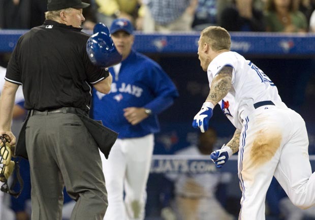 Toronto Blue Jays' Brett Lawrie suspended four games after tossing helmet  off of umpire – New York Daily News