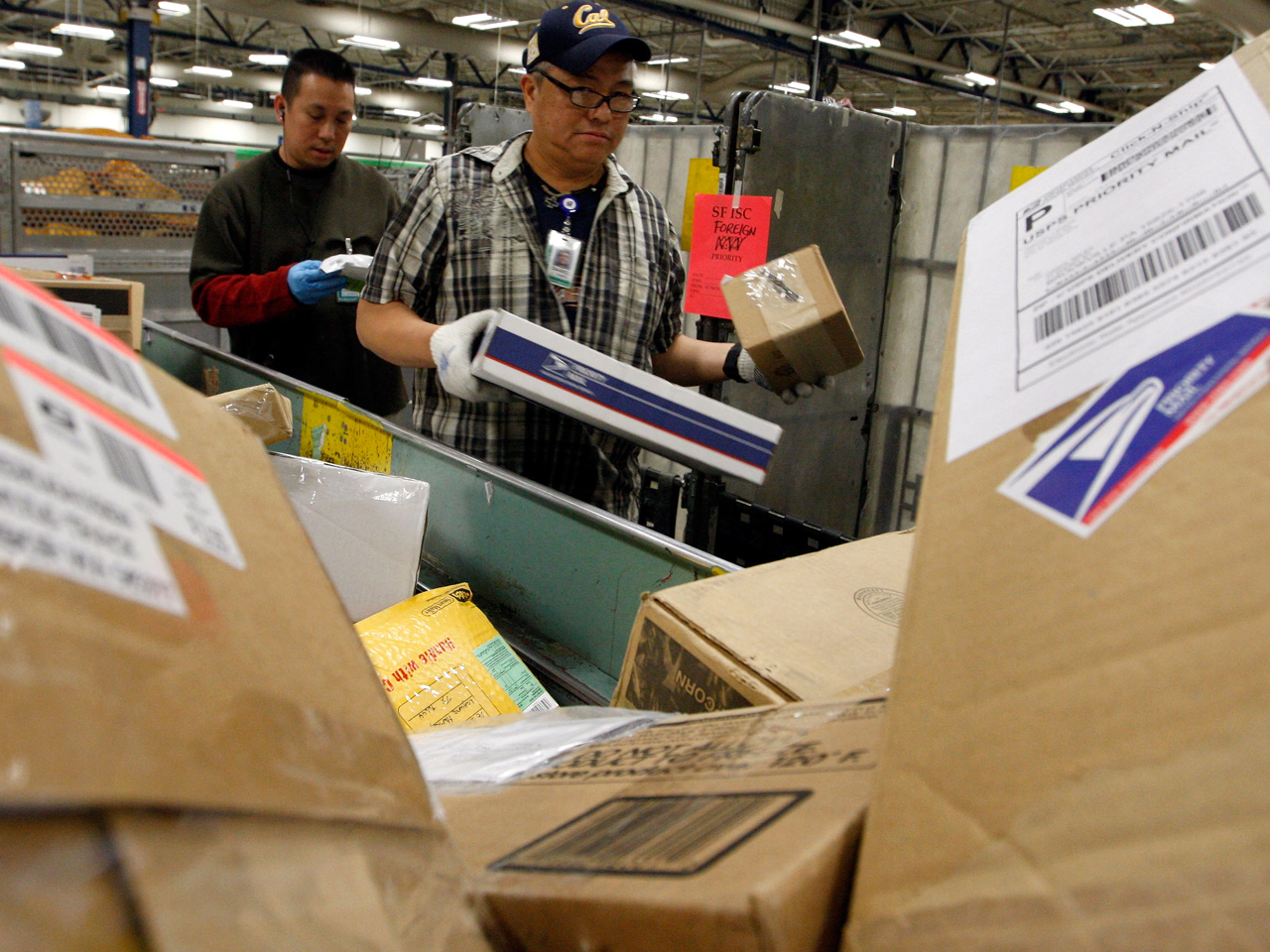 U.S. Postal Service Plant closures to start this summer because of