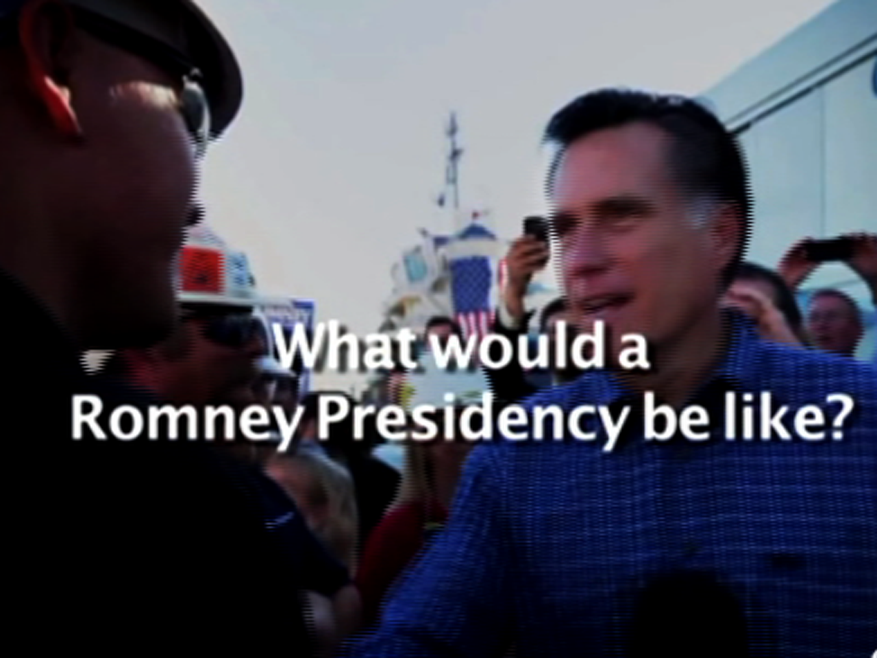 Romney Ad Gives More Day One Promises Cbs News