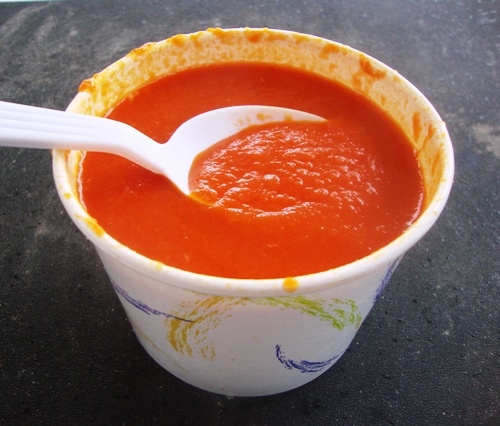 Milk Truck Tomato Soup 
