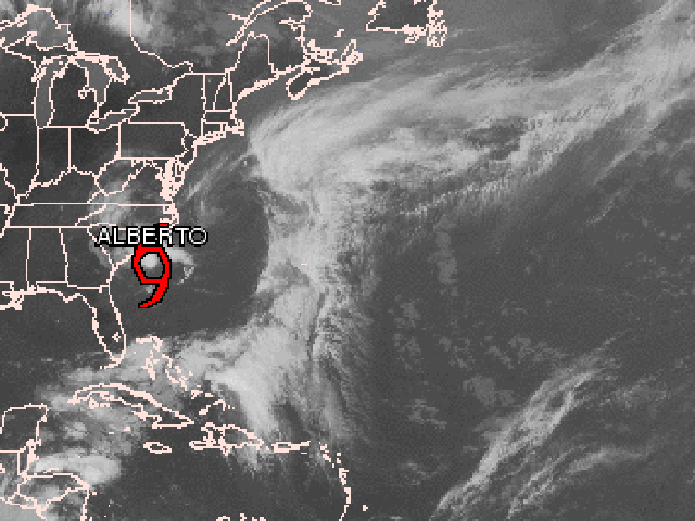 Tropical Storm Watch Issued For Parts Of SC Coast - CBS News