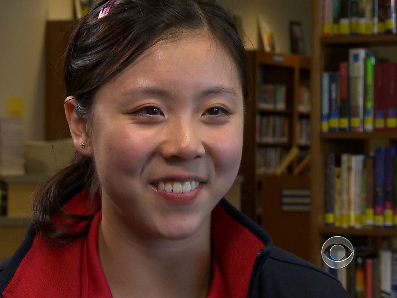 16 Year Old Ping Pong Phenom Ariel Hsing To Star For U S Cbs News