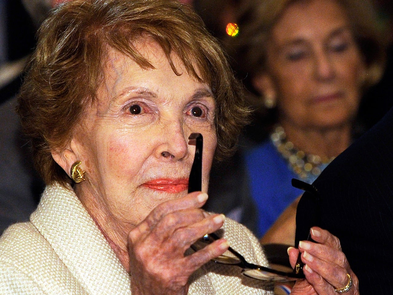 Broken ribs keep Nancy Reagan from attending Paul Ryan speech at Reagan ...