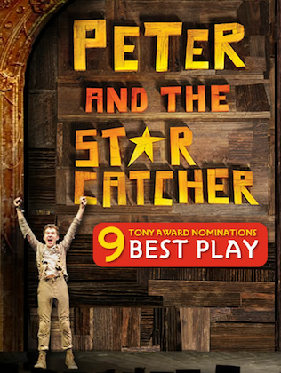Peter and the star catcher 