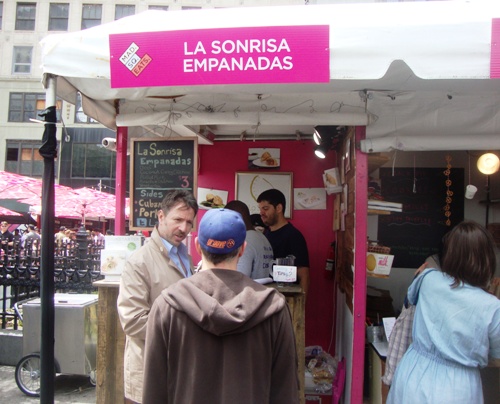 La Sonrisa Truck Booth At Mad Sq Eats 