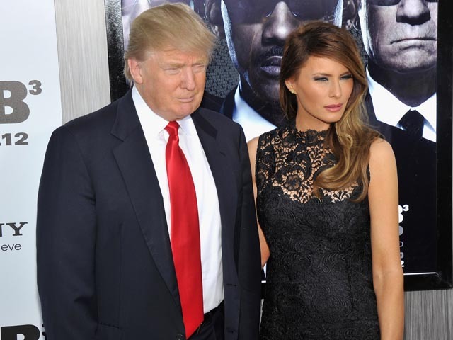 Trump's Wife Stays Out Of Spotlight Despite Prospect Of Presidency ...