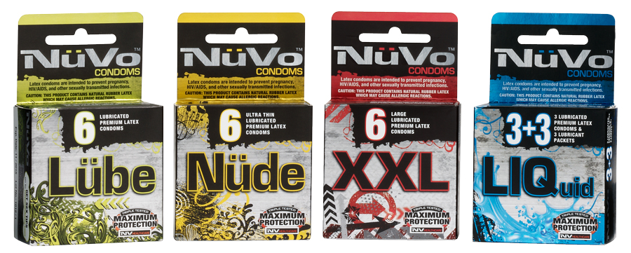 NuVo Condoms 
