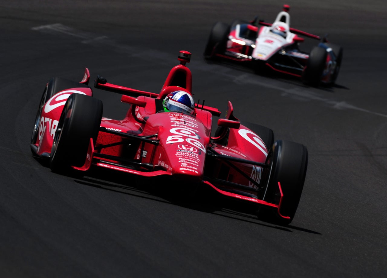 Dario Franchitti wins his third Indy 500 CBS News