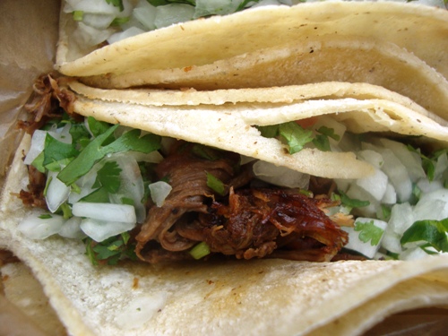Beef Tacos From The Taco Truck 