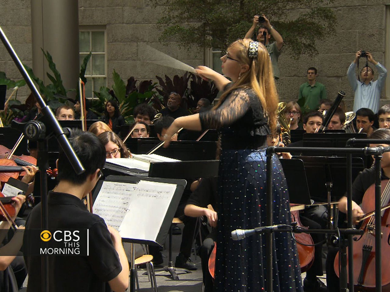 Video game orchestra strikes nostalgic chord CBS News