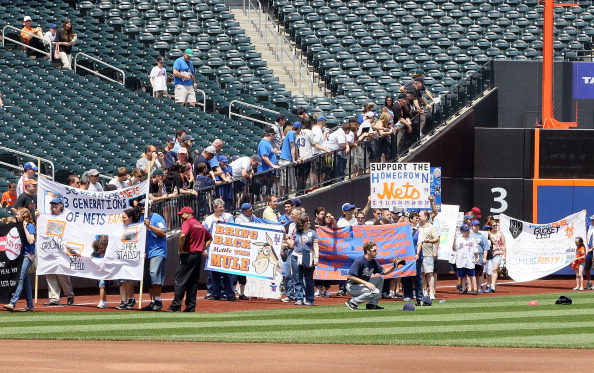 Banner Day at Citi Field 