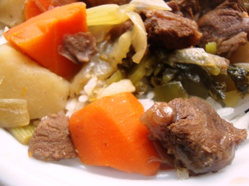 Beef Stew From Bian Dang 