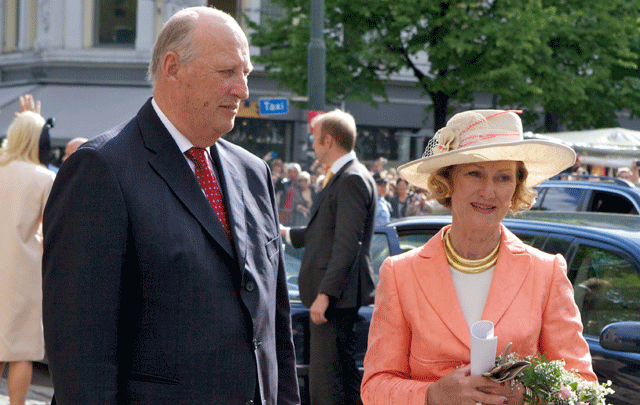 75th birthday party for King Harald and Queen Sonja 