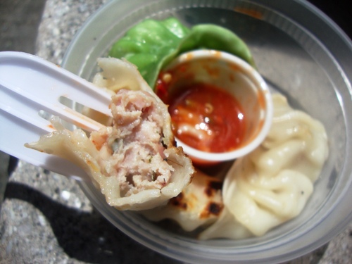Tibetan Momos From Chinese Mirch Truck 